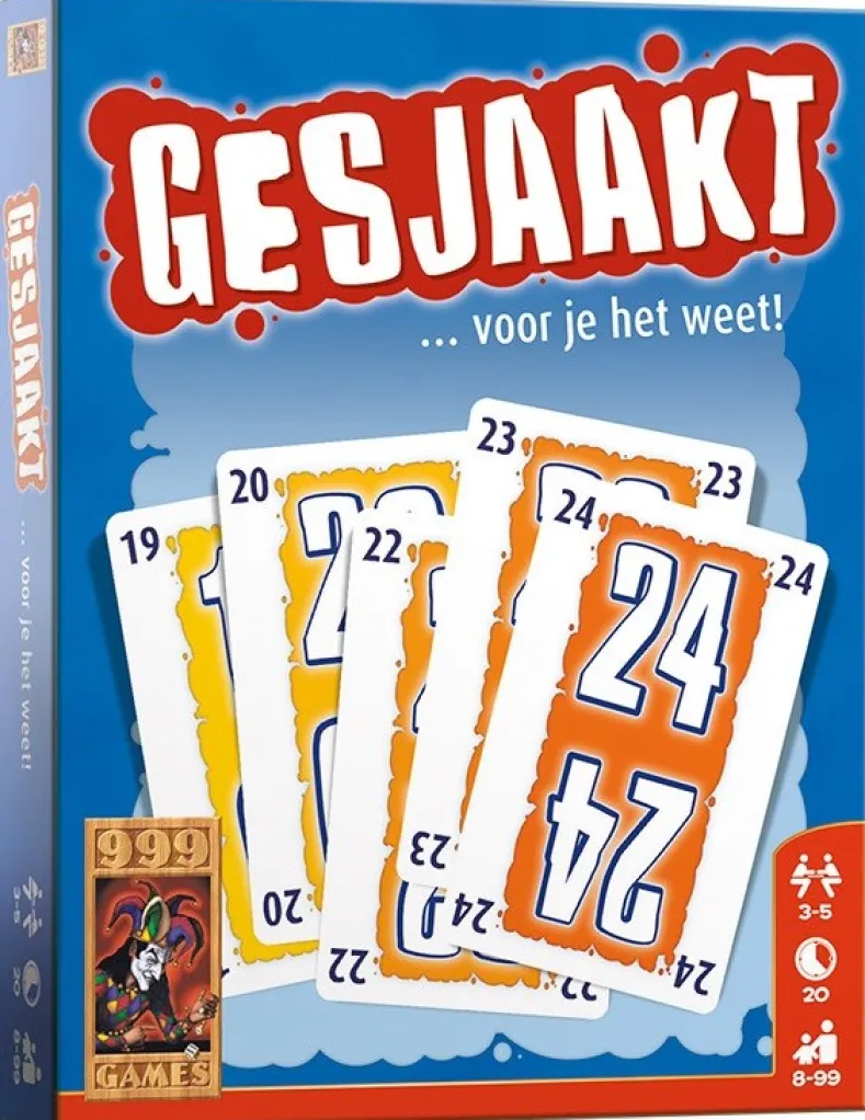 Gesjaakt - Kaartspel