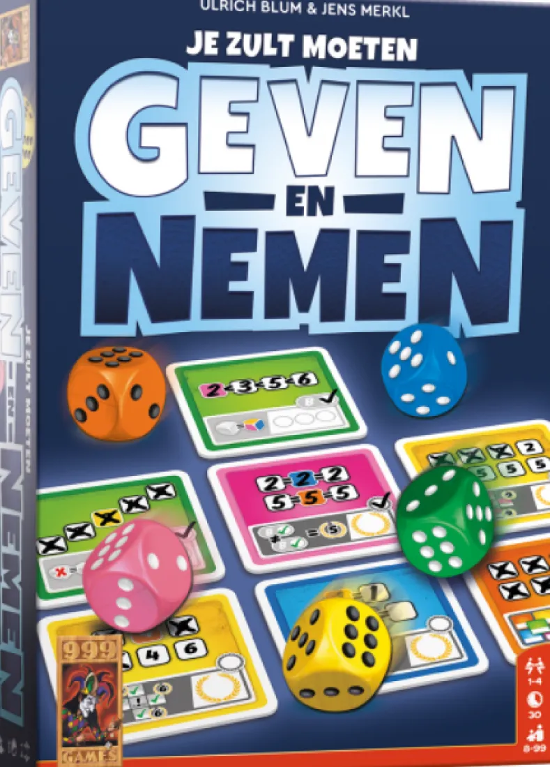 Geven en Nemen - Dobbelspel