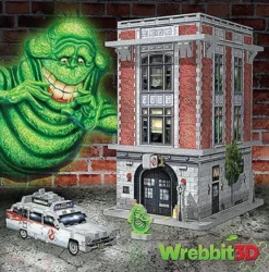 Ghostbusters Firehouse Headquarters 3D Puzzel (500 stukjes)