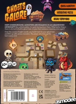 Ghosts Galore (Engelse versie)