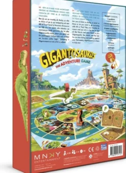 Gigantosaurus - Bordspel
