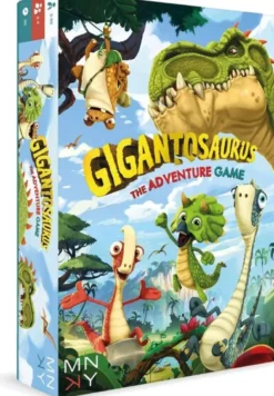 Gigantosaurus - Bordspel
