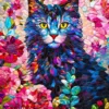 Gigi in the Garden Puzzel (1000 stukjes)
