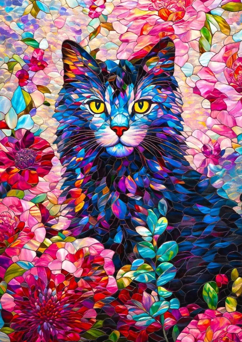 Gigi in the Garden Puzzel (1000 stukjes)
