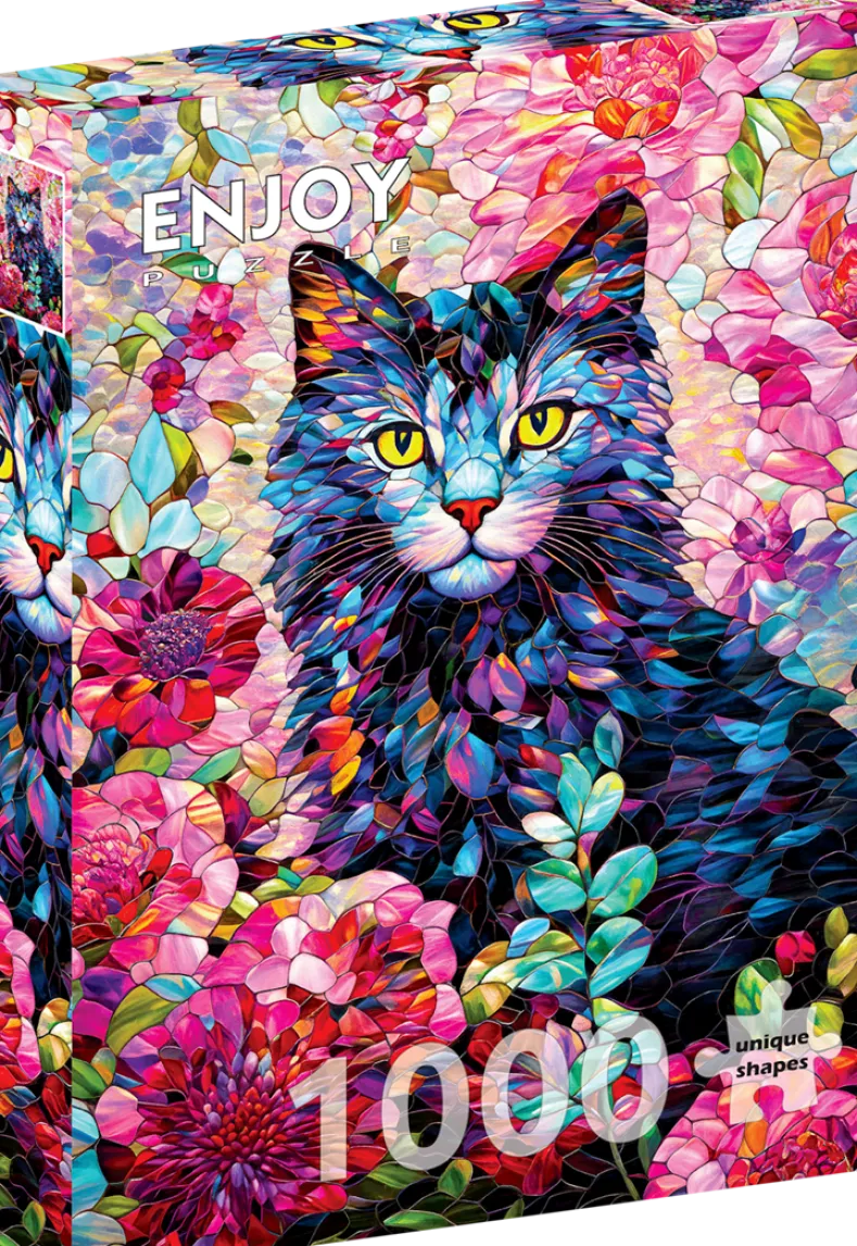 Gigi in the Garden Puzzel (1000 stukjes)