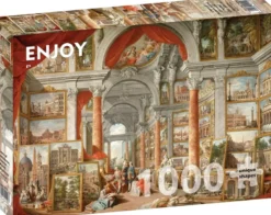 Giovanni Panini - Views of Modern Rome Puzzel (1000 stukjes)