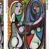 Girl Before a Mirror - Pablo Picasso Puzzel (1000 stukjes)