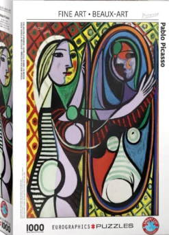 Girl Before a Mirror - Pablo Picasso Puzzel (1000 stukjes)