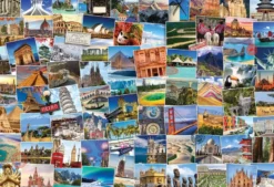 Globetrotter World Puzzel (2000 stukjes)