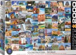 Globetrotter World Puzzel (2000 stukjes)