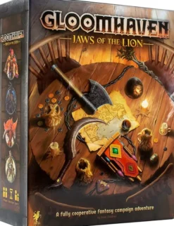Gloomhaven - Jaws of the Lion