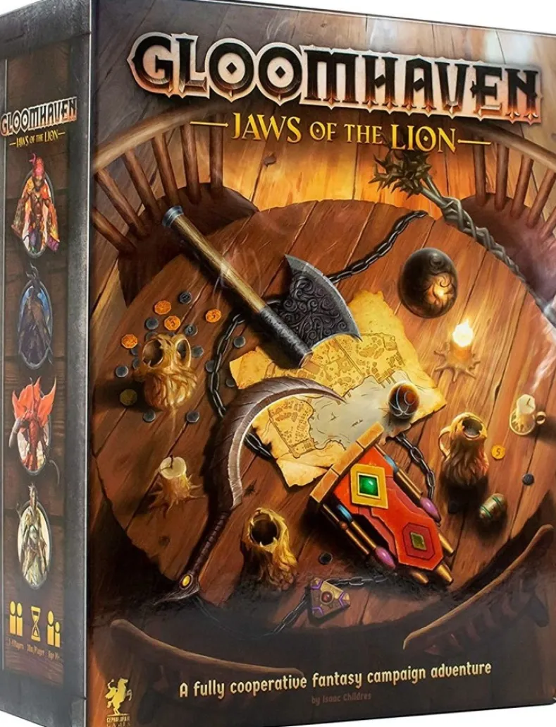 Gloomhaven - Jaws of the Lion