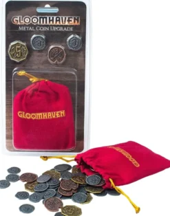 Gloomhaven 2nd Edition - Metal Coin Upgrade