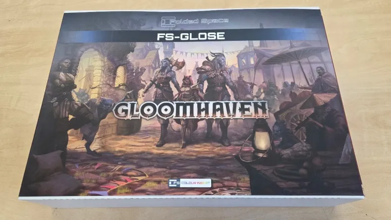 Gloomhaven 2nd Edition Organizer