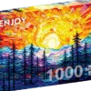 Glorious Sunset Puzzel (1000 stukjes)