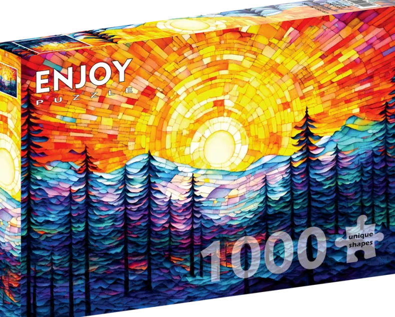Glorious Sunset Puzzel (1000 stukjes)