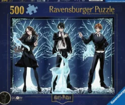 Glow in the Dark Harry Potter Puzzel (500 stukjes)