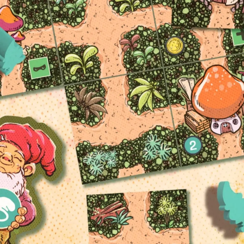 Gnome Village - Bordspel
