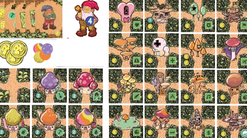 Gnome Village - Bordspel