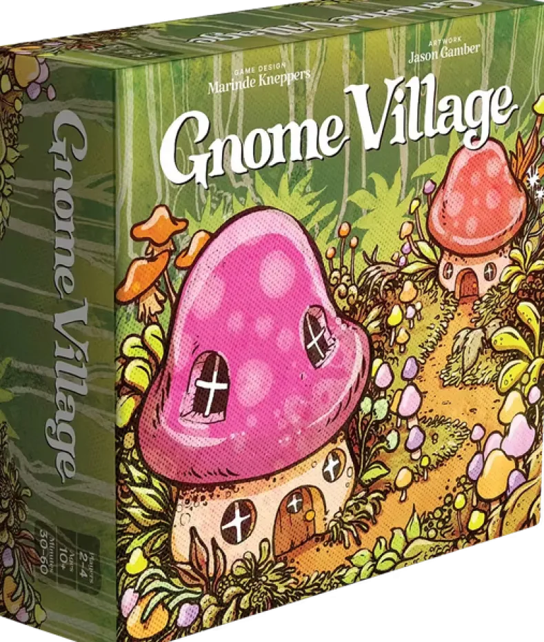Gnome Village - Bordspel