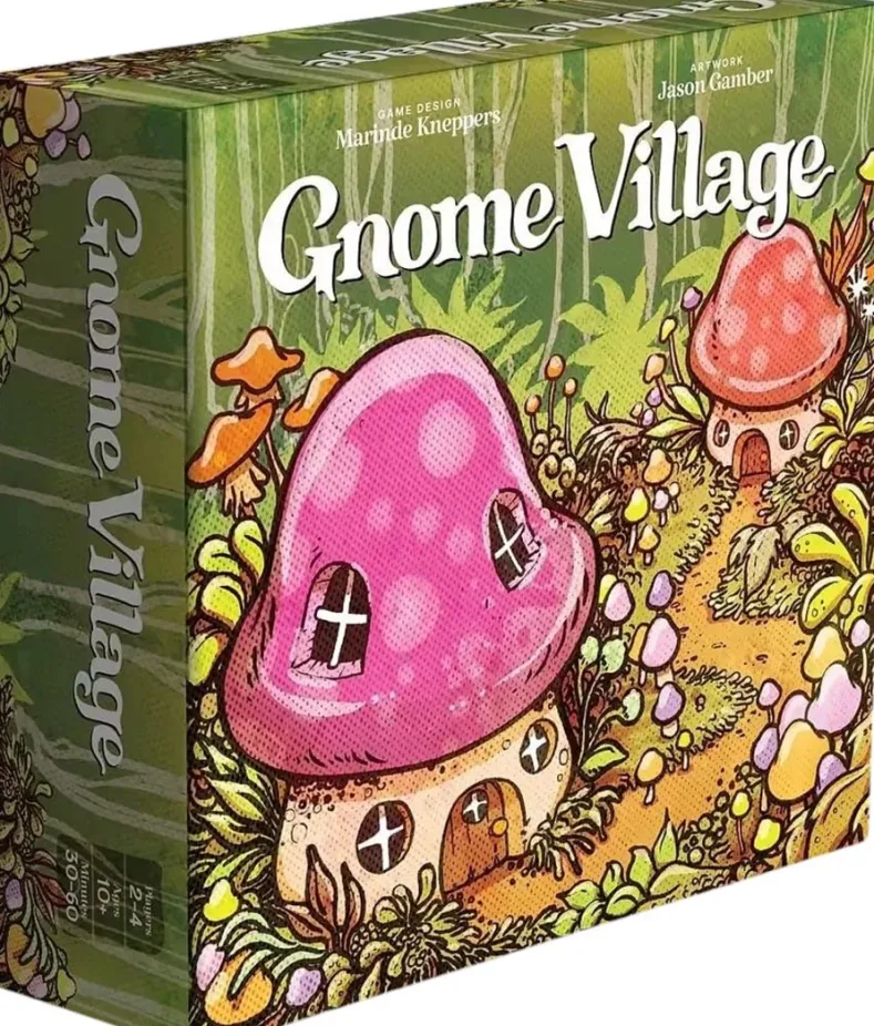 Gnome Village - Deluxe Bordspel