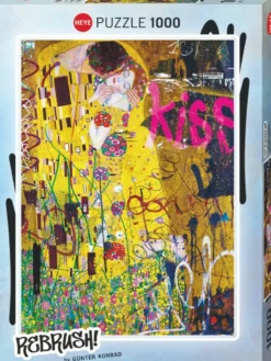 Günter Konrad - Kiss of Lovers Puzzel (1000 stukjes)