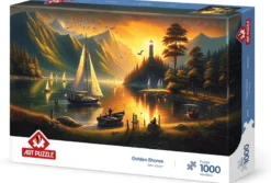 Golden Shores Puzzel (1000 stukjes)