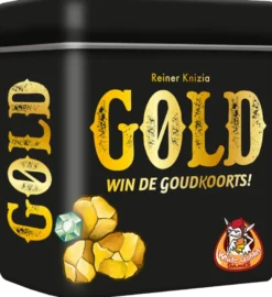 Gold - Kaartspel in Blik