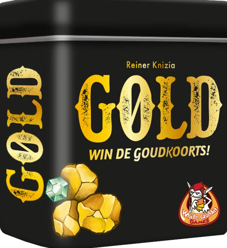 Gold - Kaartspel in Blik