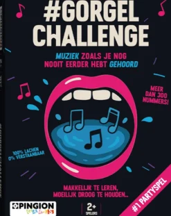 #GorgelChallenge - Partyspel