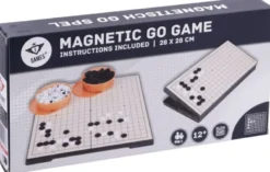 Go-Spel Reis Editie - Magnetisch Opklapbaar Bord (28x28cm)