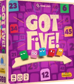 Got Five - Board game