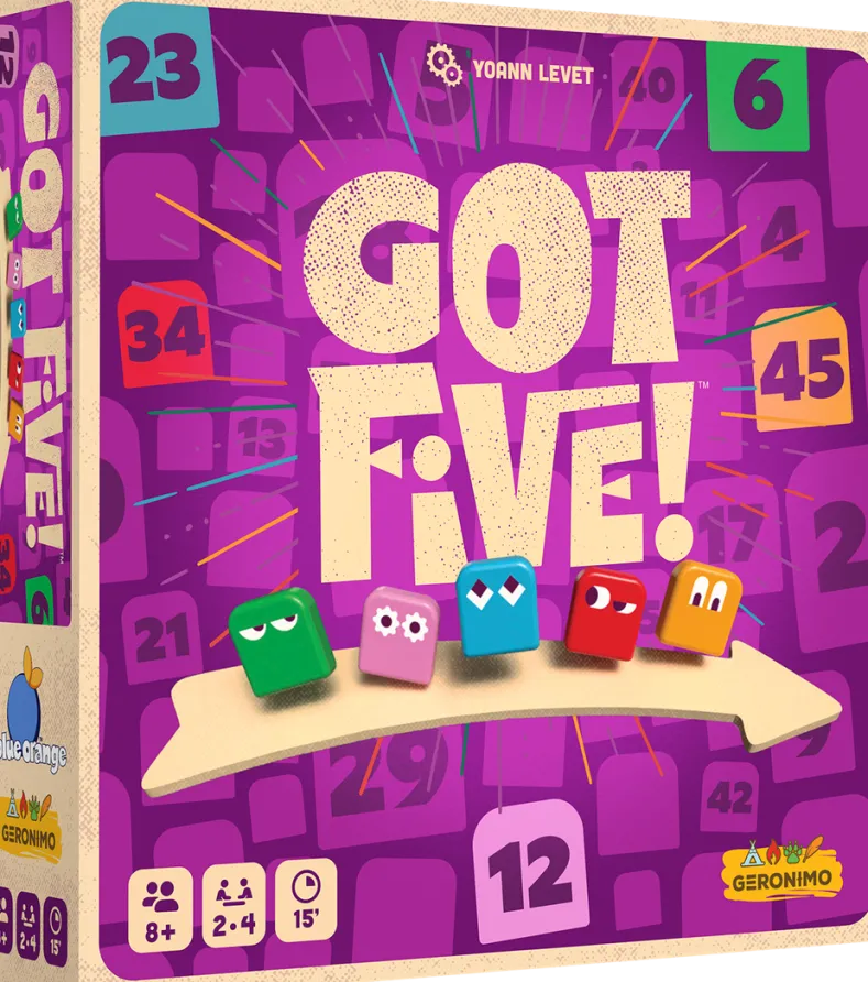 Got Five - Board game