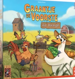 Graantje de Voorste - Bordspel