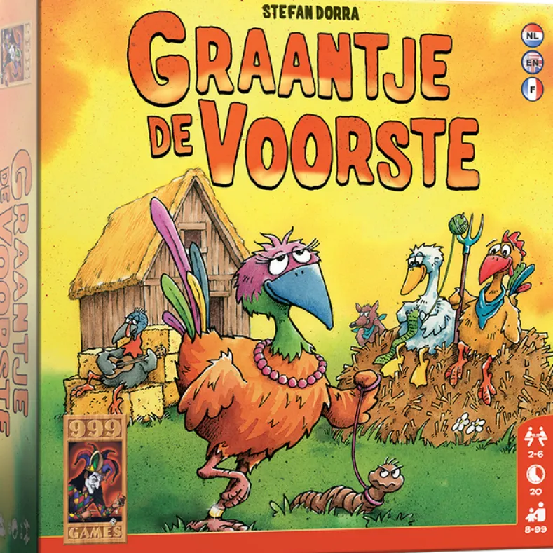 Graantje de Voorste - Kaartspel