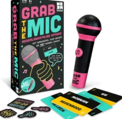 Grab the Mic (Nederlandse versie)