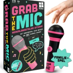 Grab the Mic (Nederlandse versie)