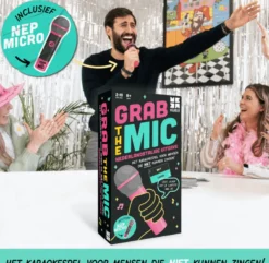 Grab the Mic (Nederlandse versie)