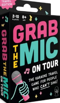 Grab The Mic: On Tour (Reis editie)