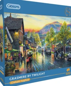 Graham Twyford - Grasmere by Twilight Puzzel (500 stukjes)