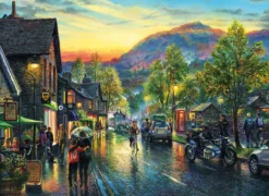 Graham Twyford - Grasmere by Twilight Puzzel (1000 stukjes)
