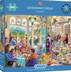 Grandma's Treat Puzzel (1000 stukjes)