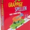 50 grappige spellen voor onderweg