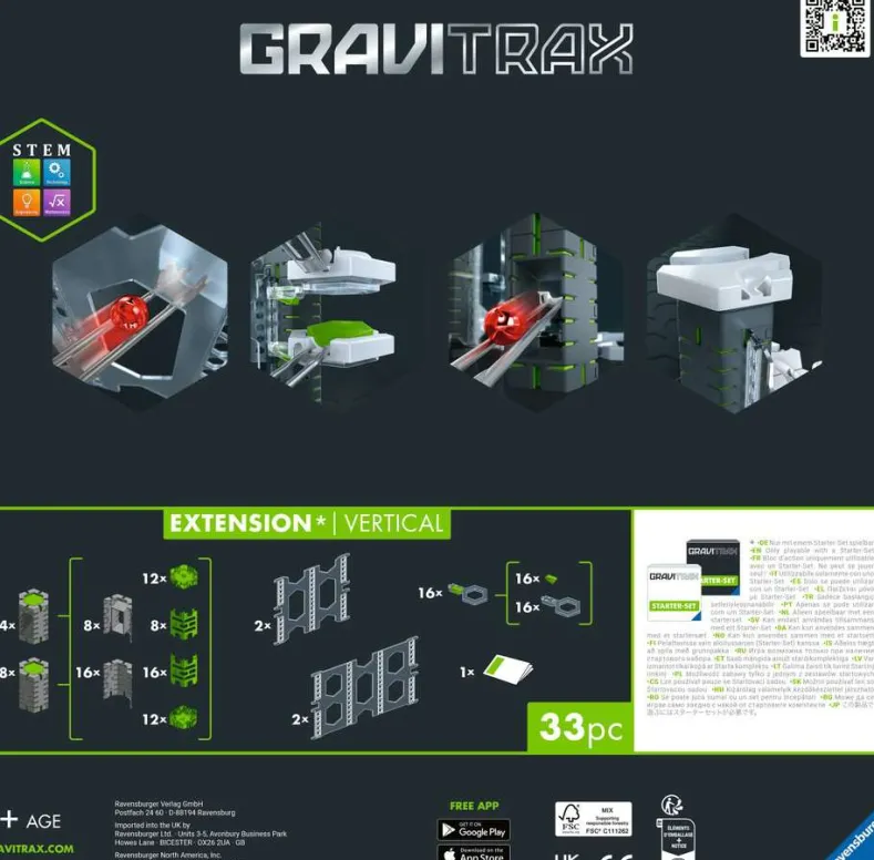 GraviTrax Extension - Vertical