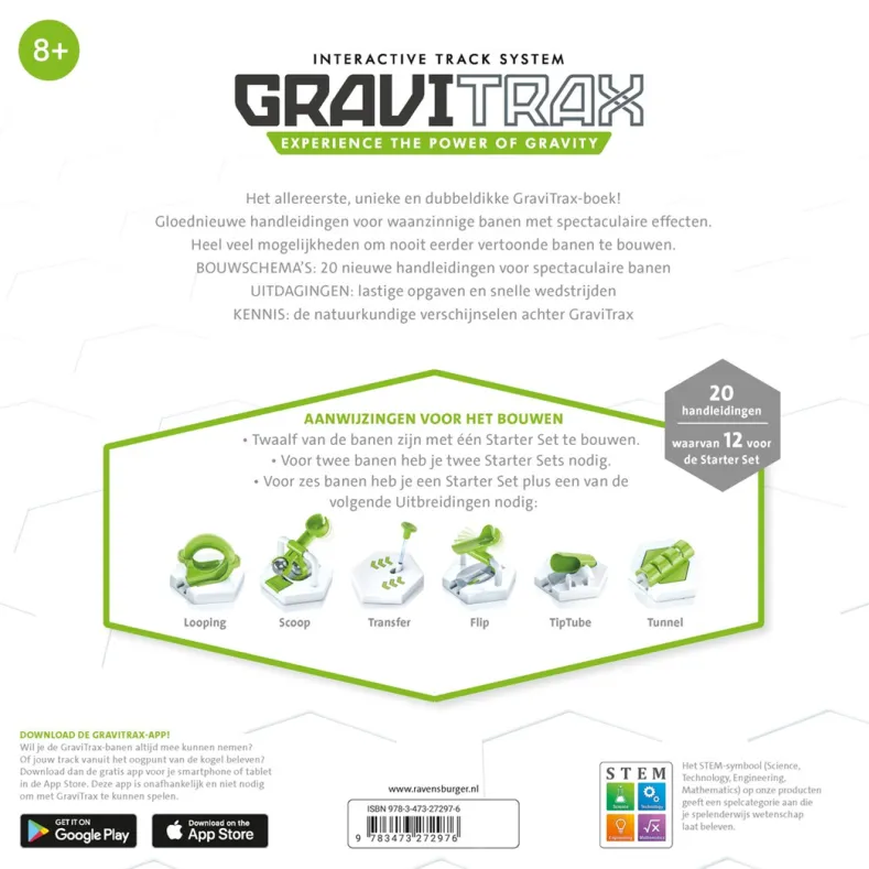 GraviTrax - Het Boek voor Fans en Profs