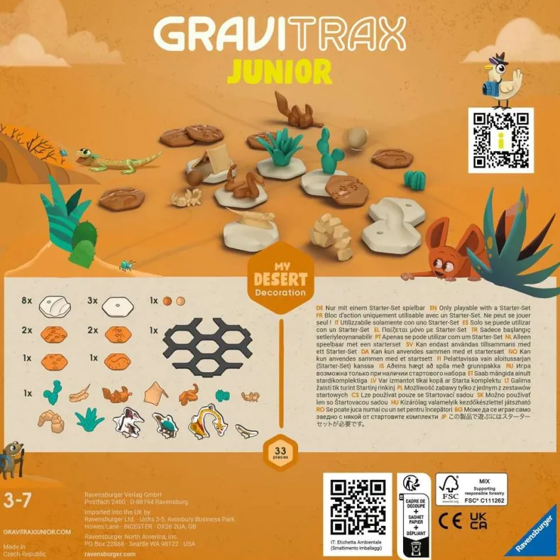 Gravitrax Junior - Extension My Desert