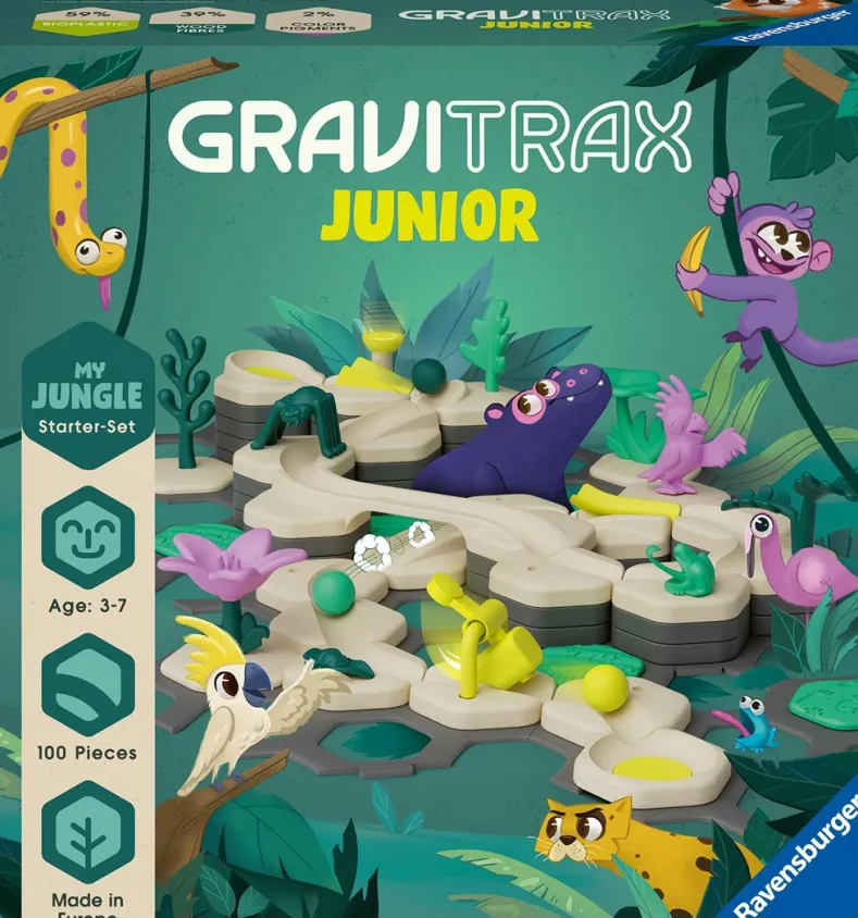 GraviTrax Junior - Starter Set My Jungle