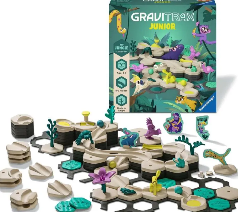 GraviTrax Junior - Starter Set My Jungle