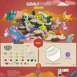 GraviTrax Junior - Starter Set Dino L