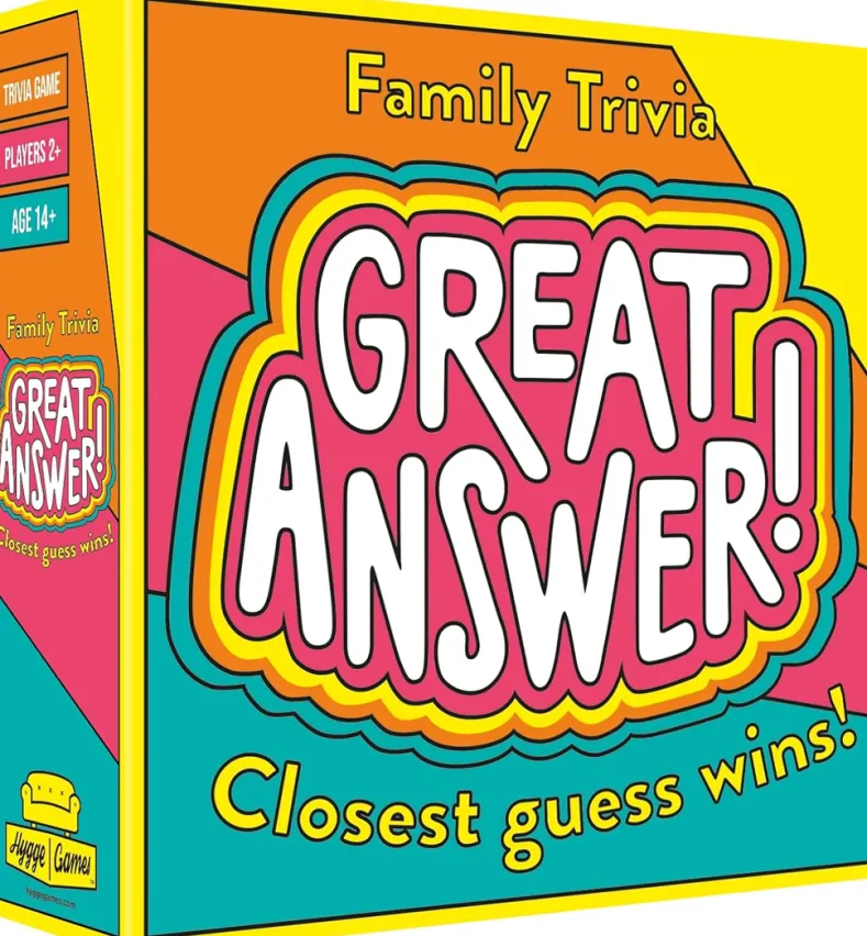 Great Answer - Card game